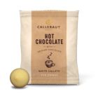 Callebaut White Hot Chocolate Callets 25 Sachets a 35g
