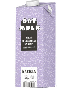 OAT MOELK Barista 1L 8 x 1 L / Pack