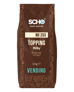 SCHO No 203 Milky Topping 1000g