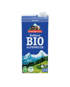 Berchtesgadener H-BIO-Alpenmilch 3,5% 1l NL-Fair