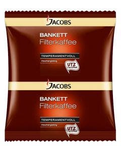 Jacobs Banquet Medium Filterkaffee UTZ zertifiziert 1 Kg