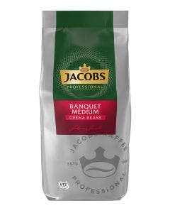 Jacobs Banquett Medium Crema Beans UTZ 1000g
