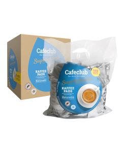 Caféclub Supercreme NATURMILD Pads Megabeutel 100er Pack (100 x 7g)