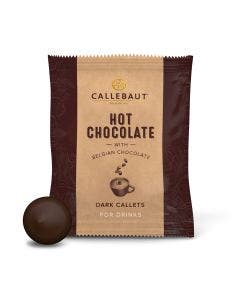 Callebaut Dark Hot Chocolate Callets 25 Sachets a 35g