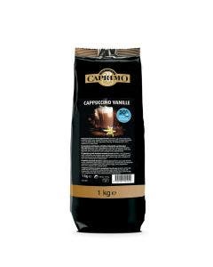 Caprimo Cappuccino Vanille Less Sugars (Beutel: 1000g)