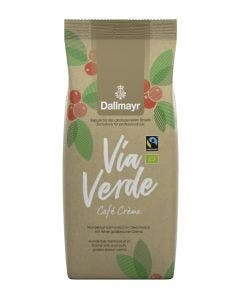 Dallmayr Cafe Creme Via Verde bio Fairtrade Ganze Bohne 1 kg