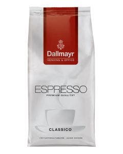 Dallmayr Espresso Classico Kaffee - Ganze Bohne - 1000g