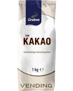 Grubon Typ Kakao 1Kg automatenfähig