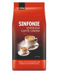 Jacobs Sinfonie Espresso Caffé Crema 1000g