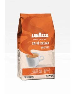 Lavazza Caffe CREMA Gustoso, 1 Kg Ganze Bohnen Kaffee