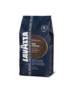 Lavazza Gran Espresso Bar 1Kg Ganze Bohnen Kaffee blau (Beutel: 1000g)