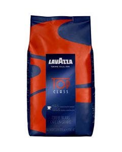 Lavazza Top Class Espresso 1Kg Ganze Bohnen Kaffee blau (Beutel: 1000g)