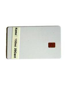 Nescafe Komo Chipkarte 150 ml für NESCAFE Komo 1