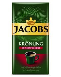 Jacobs Krönung entkoffeiniert Filterkaffee 500g