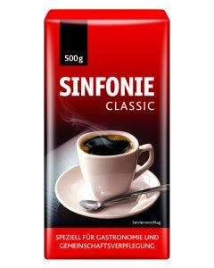 Sinfonie Classic Filterkaffee 500 g