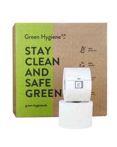Green Hygiene ROLF, nachhaltiges Toilettenpapier, 2-lagig