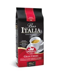 Saquella Bar Italia Gran Crema 1Kg