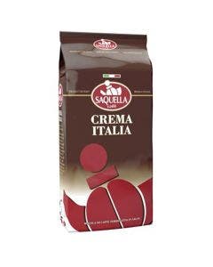 Saquella Crema Italia Kaffeebohnen 1000g