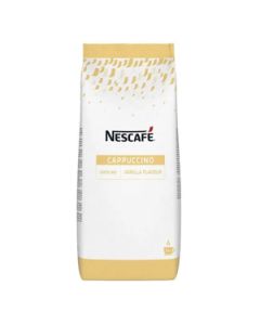 Nescafe Cappuccino Vanilla Flavour Kaffeeinstantgetraenk 1 Kg