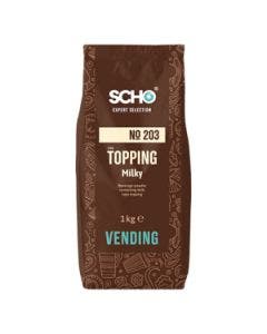 SCHO No 203 Milky Topping 1000g
