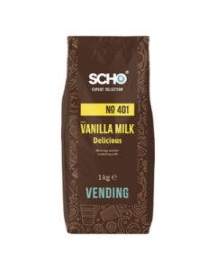 Scho No. 401 VANILLA Milk Delicious Vanillemilch 1000g