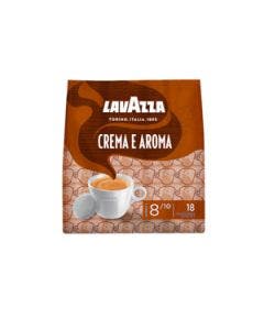 Lavazza Crema e Aroma, 18 Kaffeepads 125g