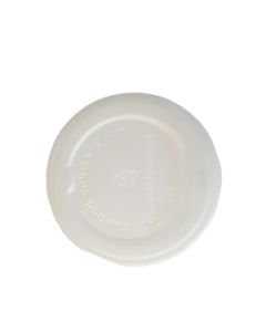 Kompostierbare Becherdeckel für Einwegbecher 80 mm