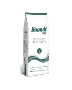 Kaffeebohnen BUONDI Premium grüne Packung1Kg