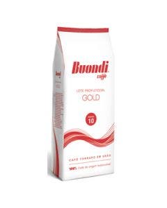 BUONDI Gold Kaffeebohnen rote Packung 1Kg