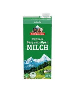 Berchtesgadener Land Haltbare Bergbauern-Milch 3,5% 1l