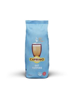 Haferdrinkpulver veganes Hafertopping Caprimo Oat Topping für Heissgetränkeautomaten