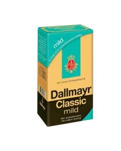 Dallmayr Classic mild 500g Filterkaffee gemahlen