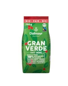 Dallmayr Gran Verde 750g in Bohnen