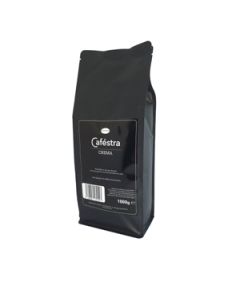 Cafestra Crema Kaffeebohnen für Kaffeevollautomaten Trommelröstung