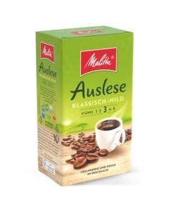 Filterkaffee Melitta Auslese klassisch-mild 500g gemahlen