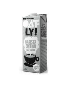 Original Haferdrink Oatly Barista Edition 1 L Vegane Milchalternative