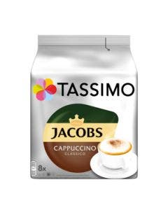 Tassimo Jacobs Cappuccino classico 260 g (8 Stk.)