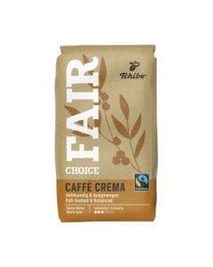 Tchibo Fair Choice Caffe Crema Fairtrade Ganze Bohne 1000g