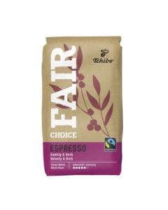 Tchibo Fair Choice Espresso Fairtrade Ganze Bohne 1000g