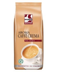 Splendid Aroma Caffe Crema Rainforest Alliance 1000g