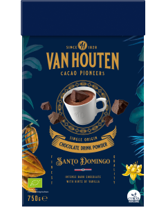MHD-Ware-Van Houten SANTO DOMINGO Single Origin UTZ Bio-Kakaopulver 750g 33% Kakaoanteil