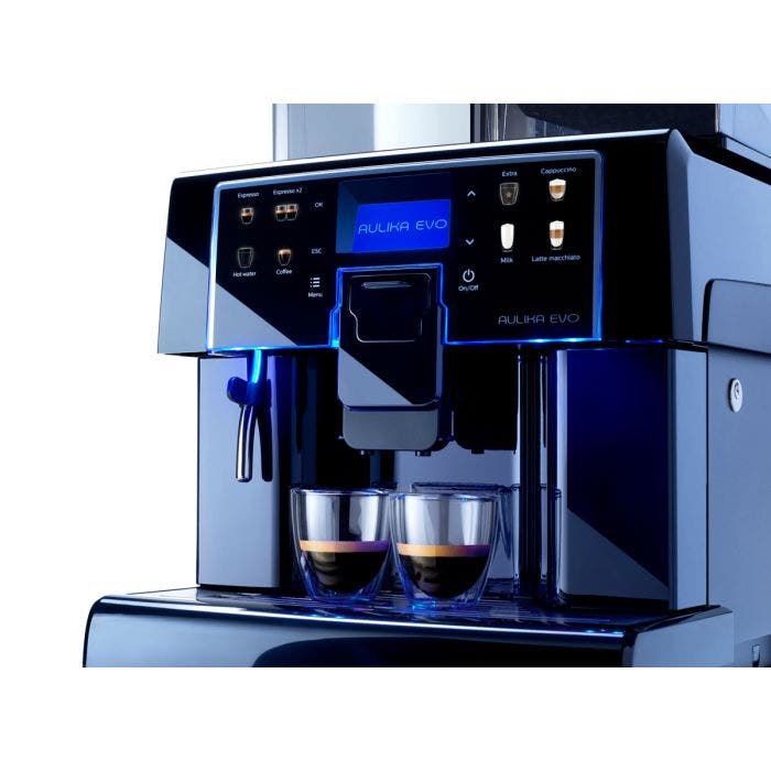 Saeco Aulika EVO Top Festwasser mit Munzprufer