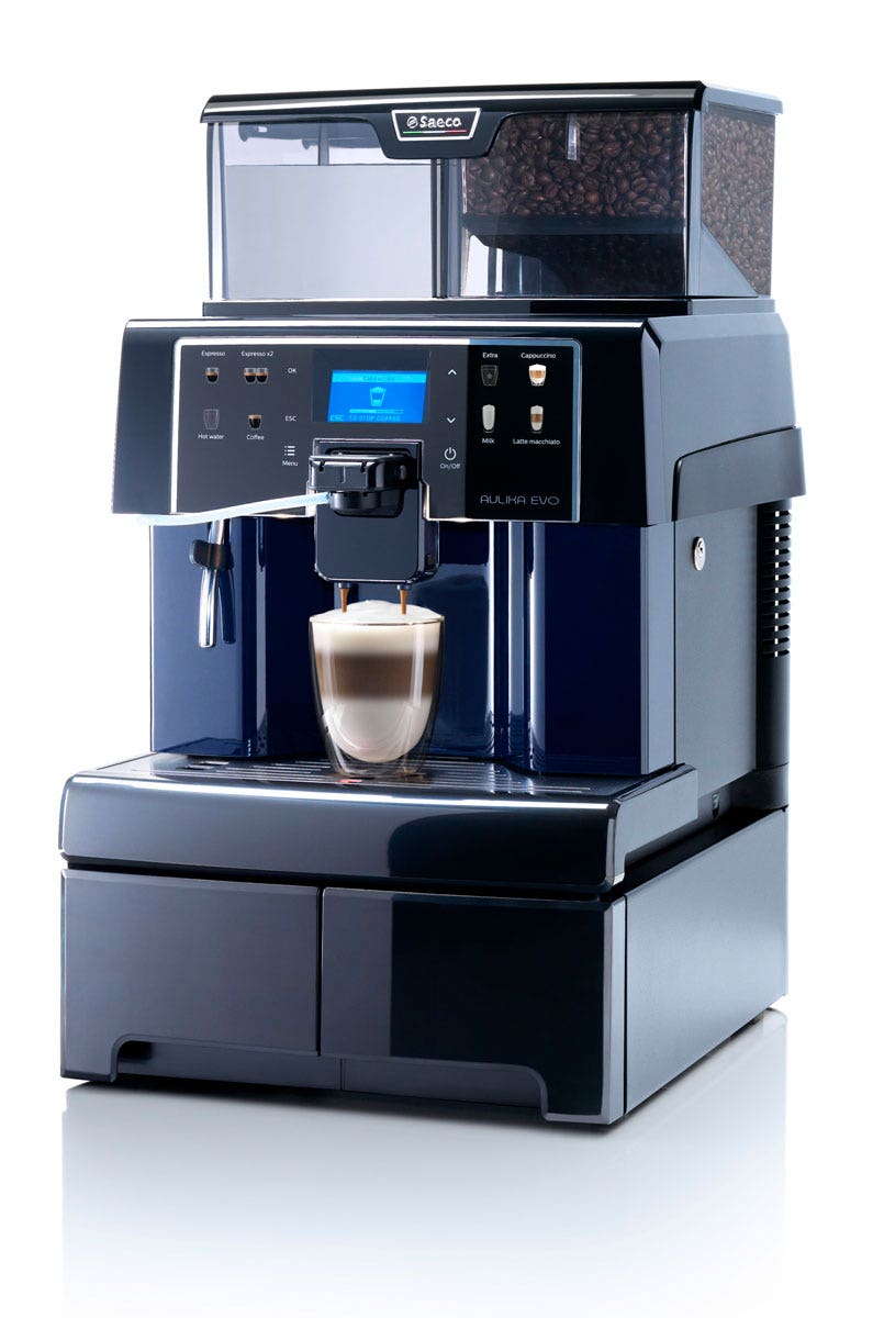 Saeco automatic espresso machine discount