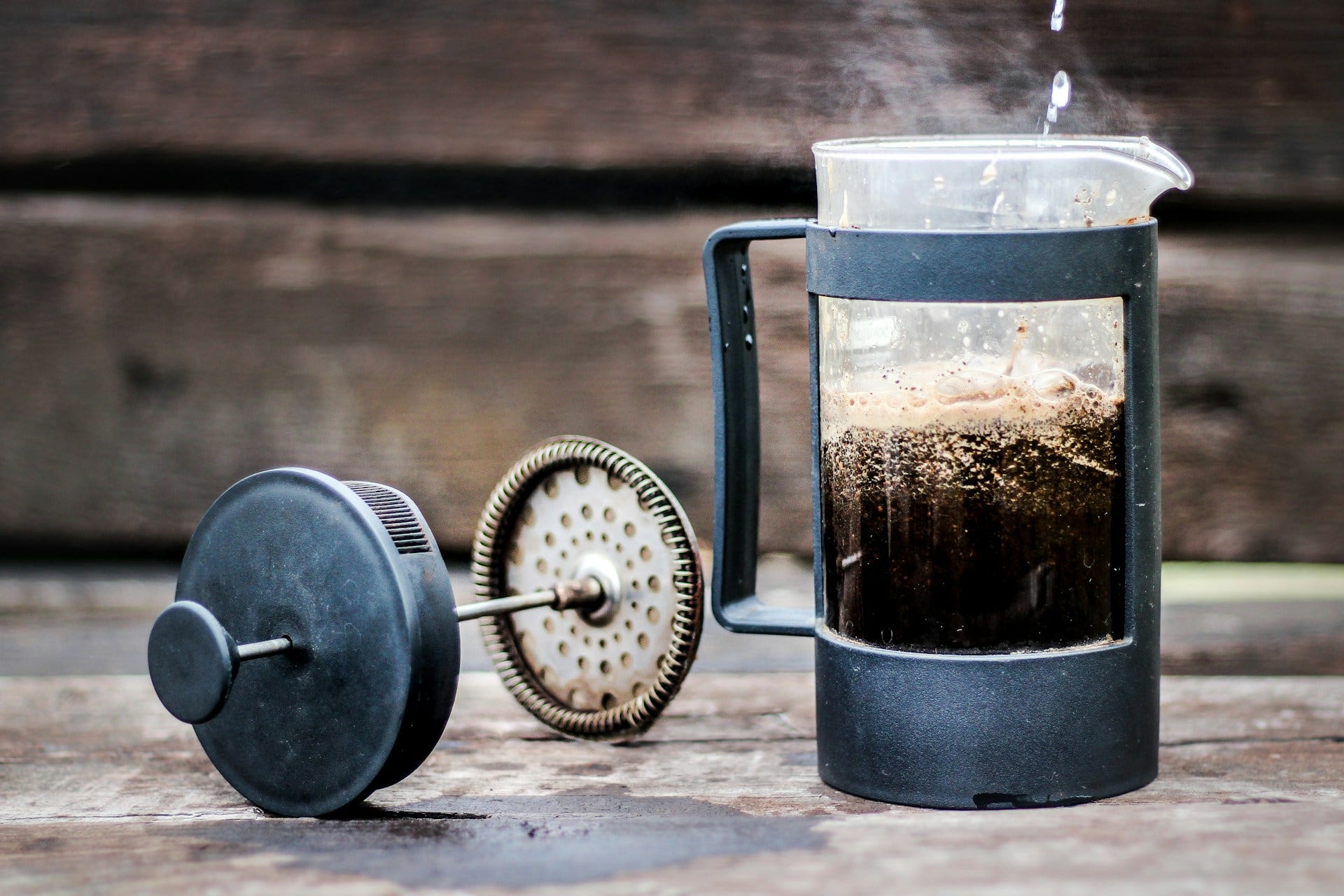 Die French Press - Eine Einführung in die Kaffeekunst zu Hause