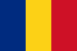 Flagge Romania